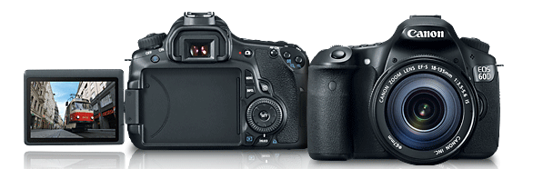 Canon - EOS 60D 18.0 Megapixel DSLR Camera