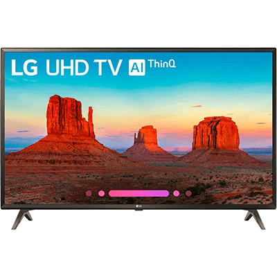 LG 43' Class UP8000 LED Televisions