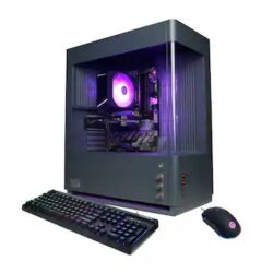 CyberPowerPC - Gaming Desktop - Intel Core Ultra 5 225F 2025 - NVIDIA GeForce RTX 5060 8GB - 16GB DDR5 Memory - 1TB SSD